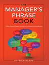 Imagen de portada para The Manager's Phrase Book